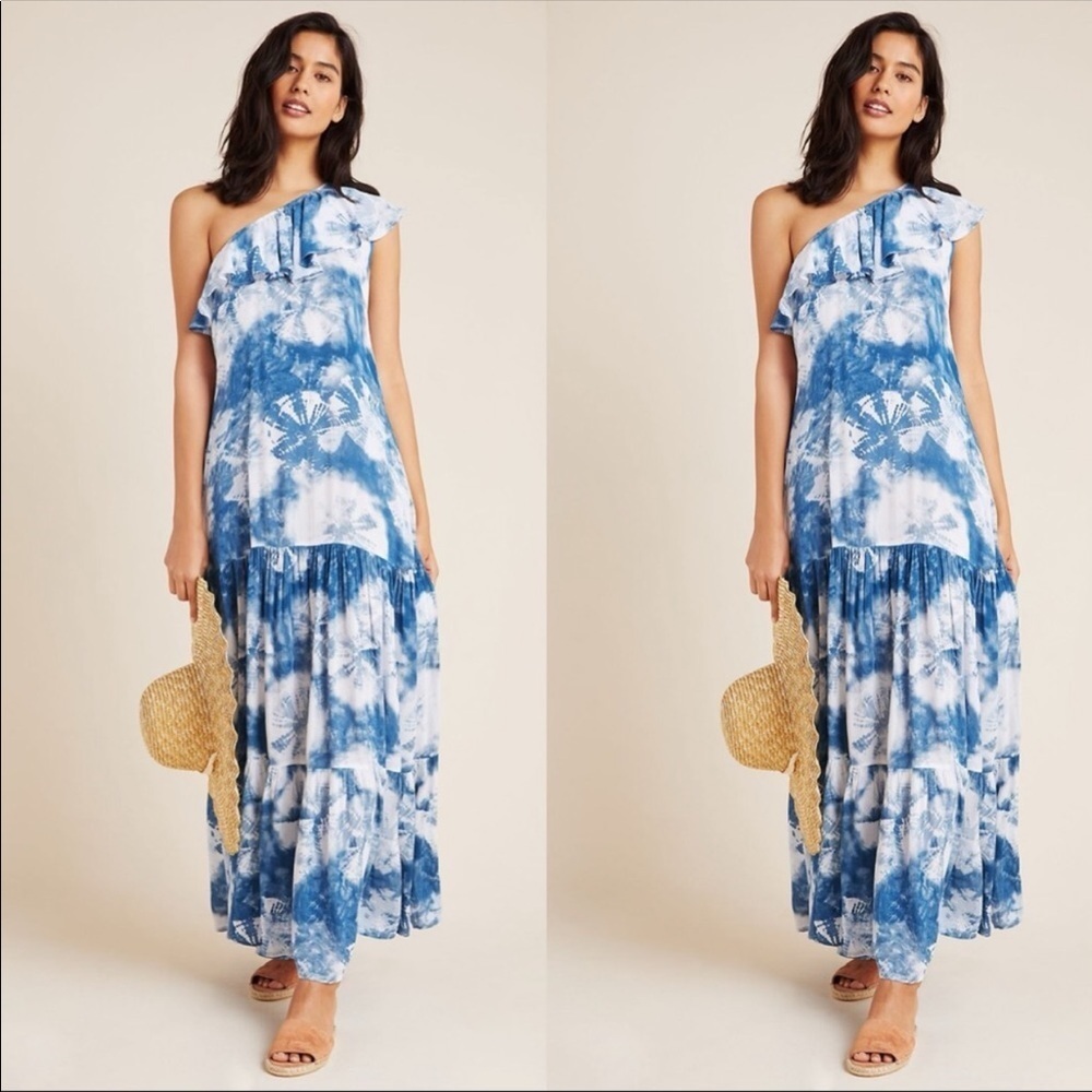 Anthropologie Red Carter Priscilla dress NWT med